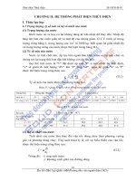 Chương 2: Hệ thống phát điện thủy điện pot