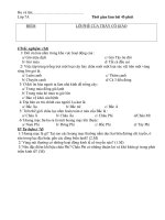 de kiem tra mon dia ly khoi 7