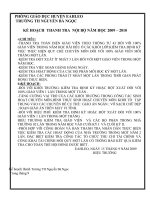 KE HOACH THANH TRA NOI BO