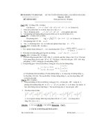 đề thi tuyển sinh ĐH-Cđ năm 2002
