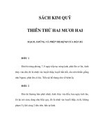 SÁCH KIM QUỸ THIÊN - THỨ HAI MƯƠI HAI - MẠCH, CHỨNG, VÀ PHÉP TRỊ BỆNH CỦA ĐÀN BÀ pot