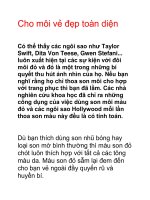 Cho môi vẻ đẹp toàn diện ppsx