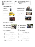 Sample Test HK 2 Let''''s go 2