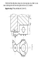 Đồ án công nghệ chế tạo máy gia công cơ khí (phần 2) part 4 ppsx
