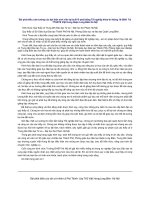 BÀI PHÁT BIEU LỄ TRAO BẰNG TỐT NGHIỆP