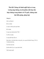 Thu hồi Chứng chỉ hành nghề luật sư trong trường hợp không còn đủ phẩm chất đạo đức hoặc không trung thành với Tổ quốc, không tuân thủ Hiến pháp, pháp luật ppt