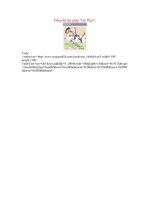 Code Đồng hồ thư pháp.doc