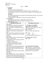 Giáo án hóa học 11