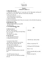 GA L1 tuần 34(đủ môn)