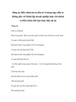 Đăng ký điều chỉnh dự án đầu tư Trường hợp: đầu tư không gắn với thành lập doanh nghiệp hoặc chi nhánh và điều chỉnh thời hạn thực hiện dự án pps