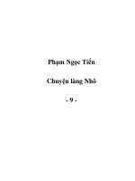 Chuyện làng Nhô - 9 potx