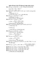 Bai tap Casio (Luong Giac).