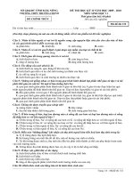 đề thi học kỳ 2 SH11