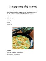 Lạ miệng: Mướp đắng rán trứng ppsx