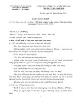 Báo cáo tấm gương: ĐĐ - Tự học - ST