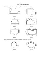 BÀI TẬP HÌNH MẶT CẮT_CHƯƠNG III doc