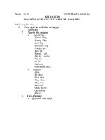 CÔNG NGHỆ SẢN XUẤT BÁNH MÌ , BÁNH TIÊU potx