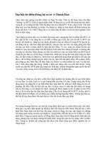 đại hội thí điểm đảng  bộ cơ sơ