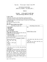 Tiết 32: Làng Quê và Đô Thị