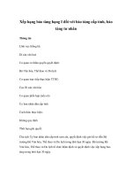 Xếp hạng bảo tàng hạng I đối với bảo tàng cấp tỉnh, bảo tàng tư nhân pps