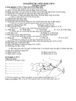 De kiem tra Sinh 8 - Ki I