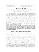 so ket 3 nam tu tuong HO CHI MINH