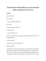 Thu hồi Chứng chỉ hành nghề luật sư trong trường hợp không còn thường trú tại Việt Nam pot