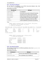 Oracle9i Kiến thức và quản trị- P11 pps
