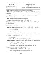 Đề thi TS vào lớp 10 môn Toán Từ 1996-2010