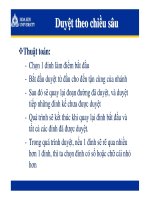 Cấu trúc dữ liệu và giải thuật (phần 17) pptx