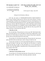 CV xét tặng DH nhà giáo được HS yêu quý nhất