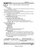 Tiet 23 - Sơ đồ mạch điện