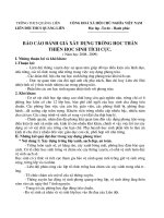 Bao cao truong hoc than thien