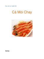 Các món cá –phần 26 pptx