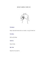 HUYỆT VỊ ĐÔNG Y NHŨ CĂN pps