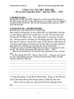 kế hoạch hội thi : Bé với môi trường thân thiện