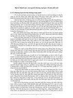 Thành tựu của thương mại Việt Nam sau 20 năm đổi mới