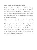 Có cần thiết tạo hình vú sau phẫu thuật ung thư? doc