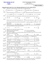 Ôn thi Lý ĐH_CĐ 2010 số 4