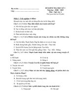 bai kiem tra hoc ki 2