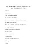 Đăng ký hoạt động chi nhánh đối với công ty TNHH 1 thành viên (chủ sở hữu là tổ chức) pot