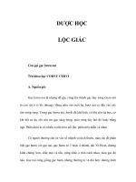 DƯỢC HỌC - LỘC GIÁC pot