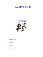 DẠ GIAO ĐẰNG ppt