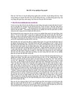 Bác Hồ với sự nghiệp trồng người