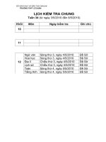 Tuần 34_NH : 2009 - 2010