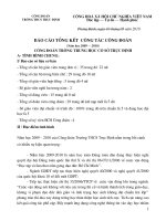 bao cao tong ket cong doan 2010