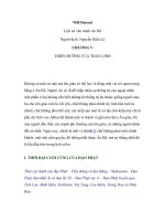 Lịch sử văn minh Ấn Độ CHƯƠNG V ppsx