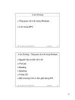 Lập trình Windows Thư viện đồ họa GDI (phần 3) pptx