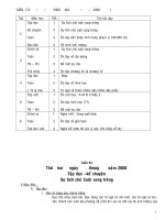 giao an lop 3 tuan 35