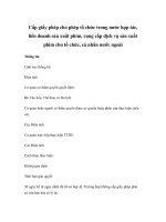 Cấp giấy phép cho phép tổ chức trong nước hợp tác, liên doanh sản xuất phim, cung cấp dịch vụ sản xuất phim cho tổ chức, cá nhân nước ngoài pdf